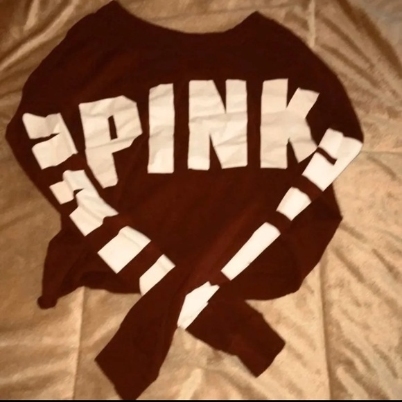PINK Victoria's Secret Tops - 🥰VS PINK CROPPED TOP SOLD!!